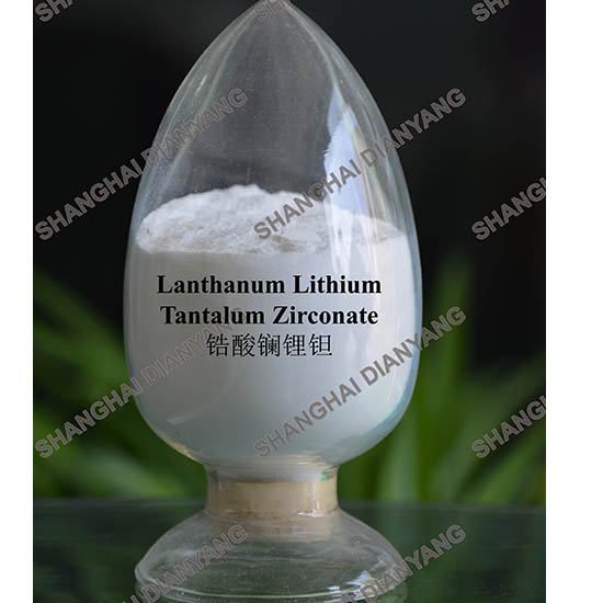 Lithium Lanthanum Tantalum Zirconate